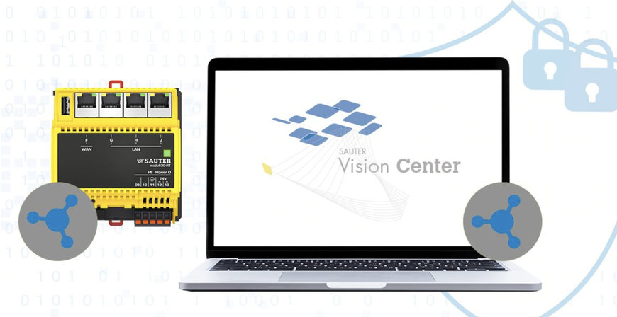 BACNET/SC BY SAUTER SECURES DATA COMMUNICATION FOR BUILDINGS